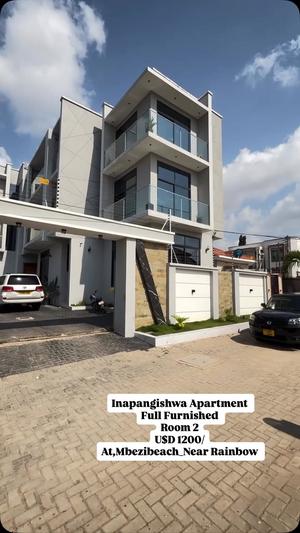 Apartment (Furnished) ya vyumba viwili inapangishwa Mbezi Beach, Dar Es Salaam Apartment (Furnished) ya vyumba viwili inapangishwa Mbezi Beach, Dar Es Salaam