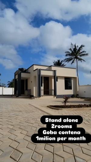 Nyumba ya vyumba viwili inapangishwa Goba Contena, Dar Es Salaam Nyumba ya vyumba viwili inapangishwa Goba Contena, Dar Es Salaam