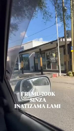 Frame ya Biashara inapangishwa Sinza, Dar Es Salaam