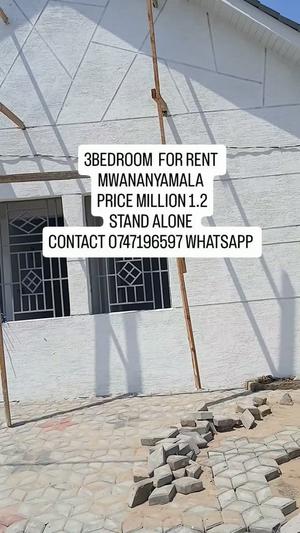 3 Bedrooms House for Rent in Mwananyamala, Dar Es Salaam 3 Bedrooms House for Rent in Mwananyamala, Dar Es Salaam
