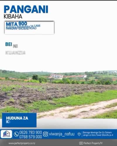 Residential Plots for Sale in Kibaha Pangani, Pwani