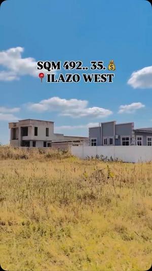 Kiwanja kinauzwa Ilazo West, Dodoma sqm 492