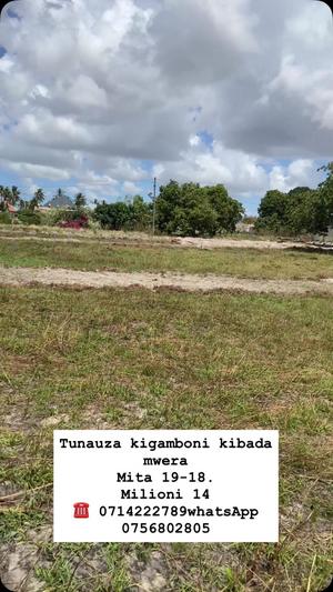 Plot for sale in Kibada Mwera, Dar Es Salaam Plot for sale in Kibada Mwera, Dar Es Salaam