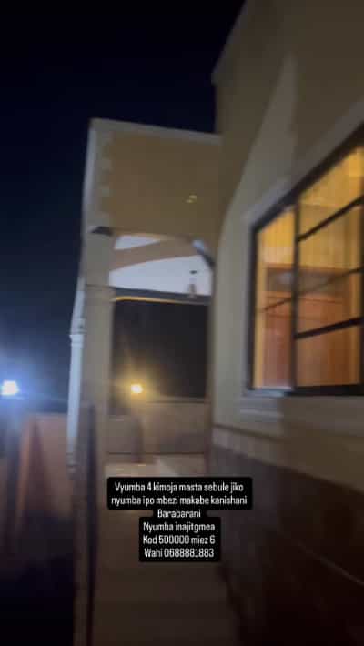 Nyumba ya vyumba vinne inapangishwa Mbezi Makabe, Dar Es Salaam Nyumba ya vyumba vinne inapangishwa Mbezi Makabe, Dar Es Salaam