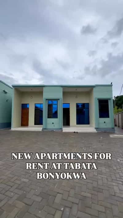 Apartment ya chumba kimoja inapangishwa Tabata Bonyokwa kwa Masanja, Dar Es Salaam