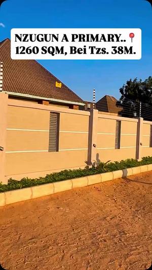 Residential Plot for Sale in Nzuguni, Dodoma (1260 sqm) Residential Plot for Sale in Nzuguni, Dodoma (1260 sqm)