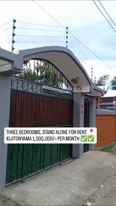 Nyumba ya vyumba vitatu inapangishwa Kijitonyama, Dar Es Salaam