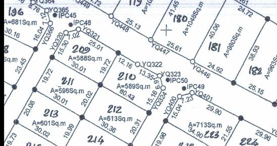 Kiwanja kinauzwa Kikombo, Dodoma sqm 589
