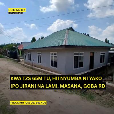 Nyumba ya vyumba 6 inauzwa Mbezi Beach Masana Juu, Dar Es Salaam (350 sqm) Nyumba ya vyumba 6 inauzwa Mbezi Beach Masana Juu, Dar Es Salaam (350 sqm)