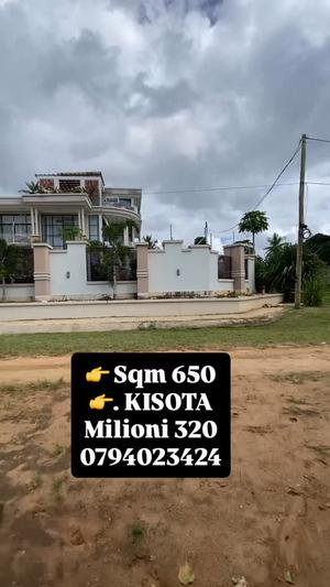 Plot for sale in Kisota, Dar Es Salaam sqm 650