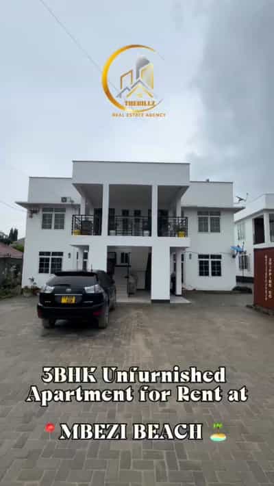 3 Bedrooms Apartment for Rent in Mbezi Beach, Dar Es Salaam