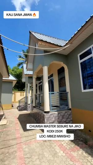 Nyumba ya chumba kimoja inapangishwa Mbezi Mwisho Makabe, Dar Es Salaam