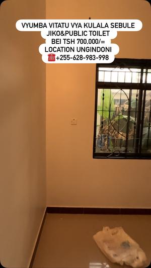 Nyumba ya vyumba vitatu inapangishwa Ungindoni, Dar Es Salaam Nyumba ya vyumba vitatu inapangishwa Ungindoni, Dar Es Salaam