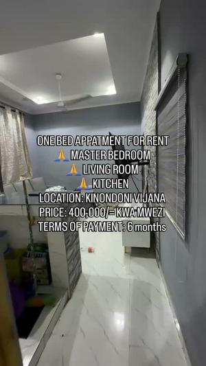1 Bedroom Apartment for Rent in Kinondoni Vijana, Dar Es Salaam 1 Bedroom Apartment for Rent in Kinondoni Vijana, Dar Es Salaam