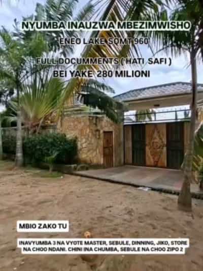 3 Bedrooms House for sale in Mbezi, Dar Es Salaam 3 Bedrooms House for sale in Mbezi, Dar Es Salaam