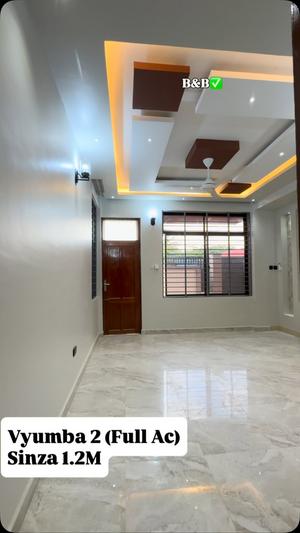 Apartment ya vyumba viwili inapangishwa Sinza, Dar Es Salaam Apartment ya vyumba viwili inapangishwa Sinza, Dar Es Salaam