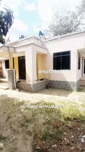 Nyumba ya vyumba viwili inapangishwa Kimara Mwisho, Dar Es Salaam