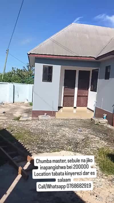 1 Bedroom House for Rent in tabata kinyerezi madiba, Dar Es Salaam