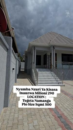 Nyumba ya vyumba vitatu inauzwa Tegeta Namanga, Dar Es Salaam (500 sqm) Nyumba ya vyumba vitatu inauzwa Tegeta Namanga, Dar Es Salaam (500 sqm)