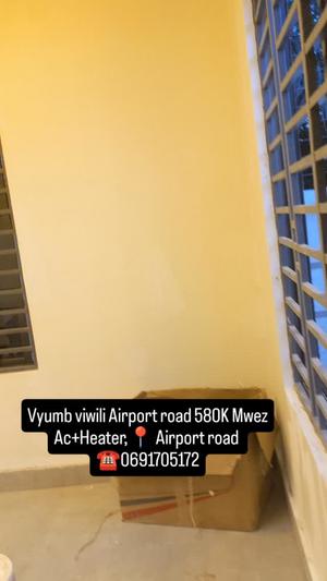 Nyumba ya vyumba viwili inapangishwa Airport Road, Mwanza Nyumba ya vyumba viwili inapangishwa Airport Road, Mwanza