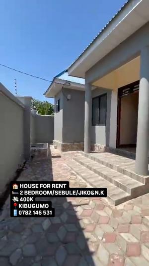 Nyumba ya vyumba viwili inapangishwa Kibugumo, Kigamboni, Dar Es Salaam