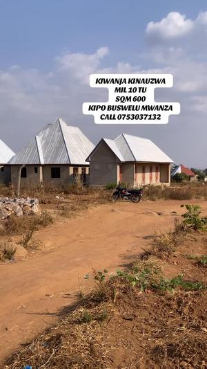 Residential Plot for Sale in Mwanza (600 sqm) Residential Plot for Sale in Mwanza (600 sqm)