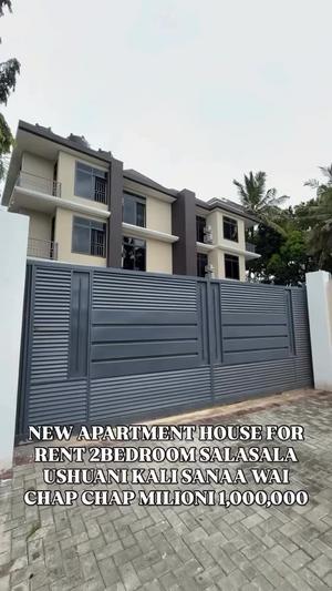 2 Bedrooms House/Apartment for Rent in Salasala, Dar Es Salaam