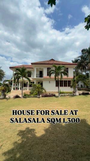 Nyumba ya vyumba vinne inauzwa Salasala, Dar Es Salaam (1300 sqm) Nyumba ya vyumba vinne inauzwa Salasala, Dar Es Salaam (1300 sqm)