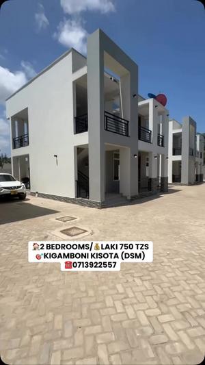2 Bedrooms House for Rent in Kisota, Dar Es Salaam