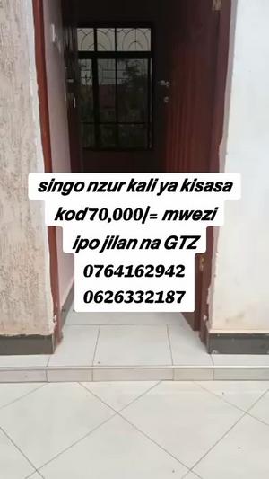 Nyumba ya chumba kimoja inapangishwa Kasulu, Kigoma Nyumba ya chumba kimoja inapangishwa Kasulu, Kigoma