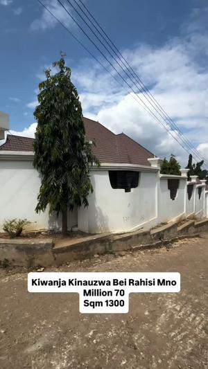 Residential Plot for Sale in Goba Mageti, Dar Es Salaam (1300 sqm) Residential Plot for Sale in Goba Mageti, Dar Es Salaam (1300 sqm)