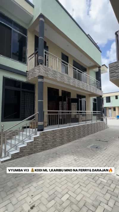 Apartment ya vyumba vitatu inapangishwa Kigamboni Kisiwa, Dar Es Salaam