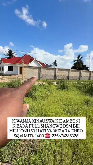 Kiwanja kinauzwa Kibada, Dar Es Salaam sqm 1400 Kiwanja kinauzwa Kibada, Dar Es Salaam sqm 1400