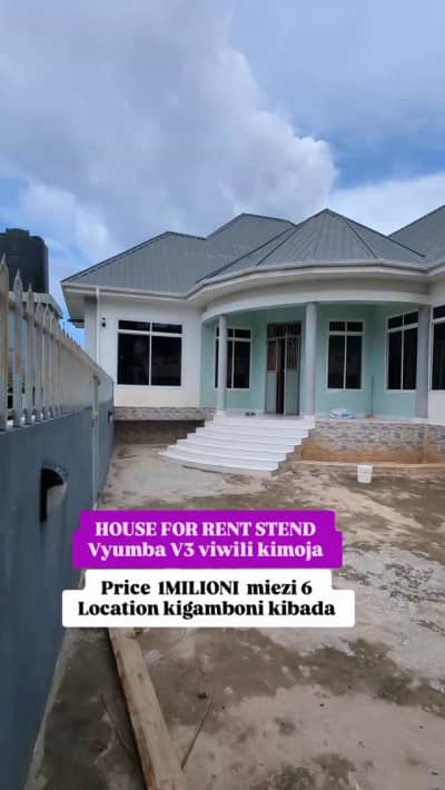 Nyumba inapangishwa Kigamboni, Dar Es Salaam Nyumba inapangishwa Kigamboni, Dar Es Salaam