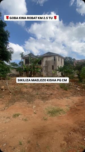 4 Bedrooms House for Sale in Goba Kwa Robat, Dar Es Salaam (800 sqm)