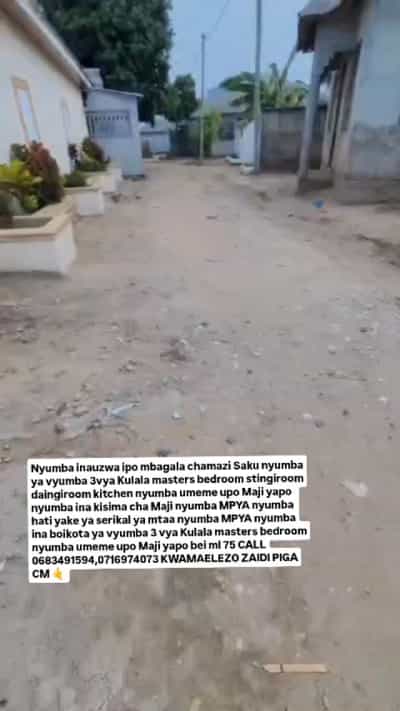 3 Bedrooms House for sale in Mbagala, Dar Es Salaam