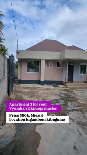 Nyumba/Apartment ya vyumba viwili inapangishwa Kibugumo, Dar Es Salaam Nyumba/Apartment ya vyumba viwili inapangishwa Kibugumo, Dar Es Salaam