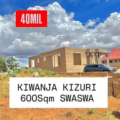 Kiwanja kinauzwa Ipagala Swaswa, Dodoma sqm 600