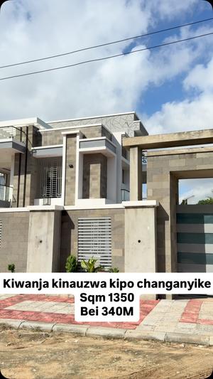 Kiwanja kinauzwa Changanyikeni, Dar Es Salaam sqm 1350