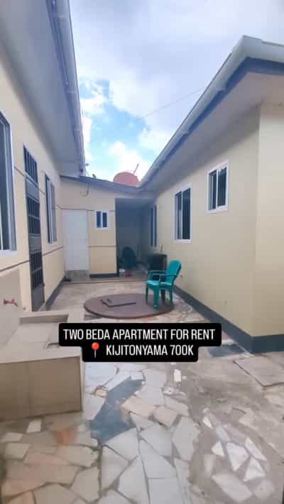 2 Bedrooms Apartment for Rent in KIJITONYAMA, Dar Es Salaam