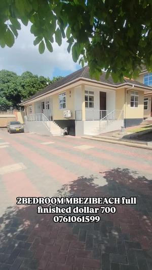 2 Bedrooms Furnished Apartment for Rent in Mbezi Beach, Dar Es Salaam