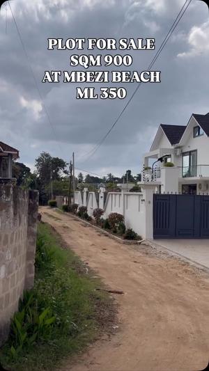 Plot for sale in Mbezi Beach, Dar Es Salaam sqm 900