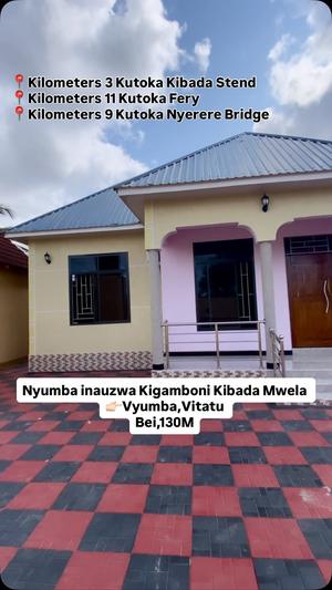3 Bedrooms House for Sale in Kibada Mwera, Dar Es Salaam (400 sqm) 3 Bedrooms House for Sale in Kibada Mwera, Dar Es Salaam (400 sqm)