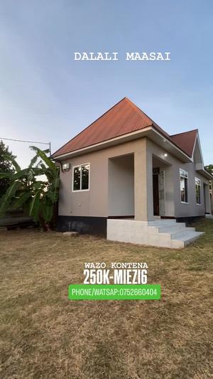 Nyumba ya chumba kimoja inapangishwa Wazo Kontena, Dar Es Salaam
