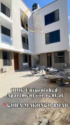 Nyumba/Apartment ya chumba kimoja inapangishwa Goba Makongo Road, Dar Es Salaam