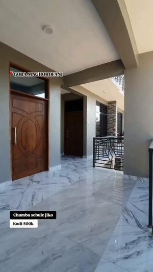 Nyumba ya chumba kimoja inapangishwa Goba Maghorofani, Dar Es Salaam