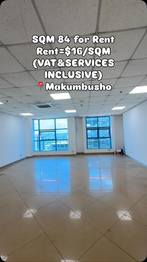 Ofisi inapangishwa Makumbusho, Dar Es Salaam (84 sqm) Ofisi inapangishwa Makumbusho, Dar Es Salaam (84 sqm)
