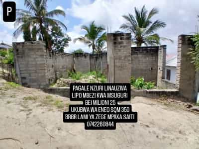 Kiwanja kinauzwa Mbezi Kwa Msuguri, Dar Es Salaam (350 sqm)