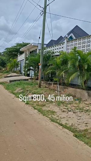 Plot for sale in Mbezi Msakuzi, Dar Es Salaam sqm 800 Plot for sale in Mbezi Msakuzi, Dar Es Salaam sqm 800