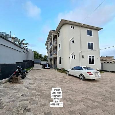 3 Bedrooms Apartment for Rent in Goba Njia 4, Dar Es Salaam